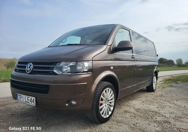 Volkswagen Caravelle cena 65000 przebieg: 298104, rok produkcji 2010 z Międzyzdroje małe 92